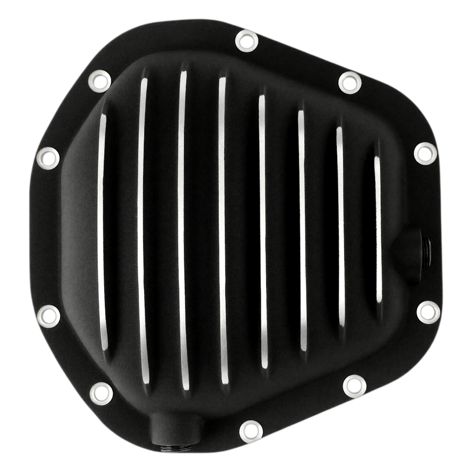 Haytalras Specialty Chrome 4910BKKIT Differential Cover Dana 60/70 9.75in 10 Bolt Black - product image 4