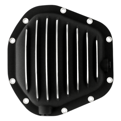 Haytalras Specialty Chrome 4910BKKIT Differential Cover Dana 60/70 9.75in 10 Bolt Black - product image 4