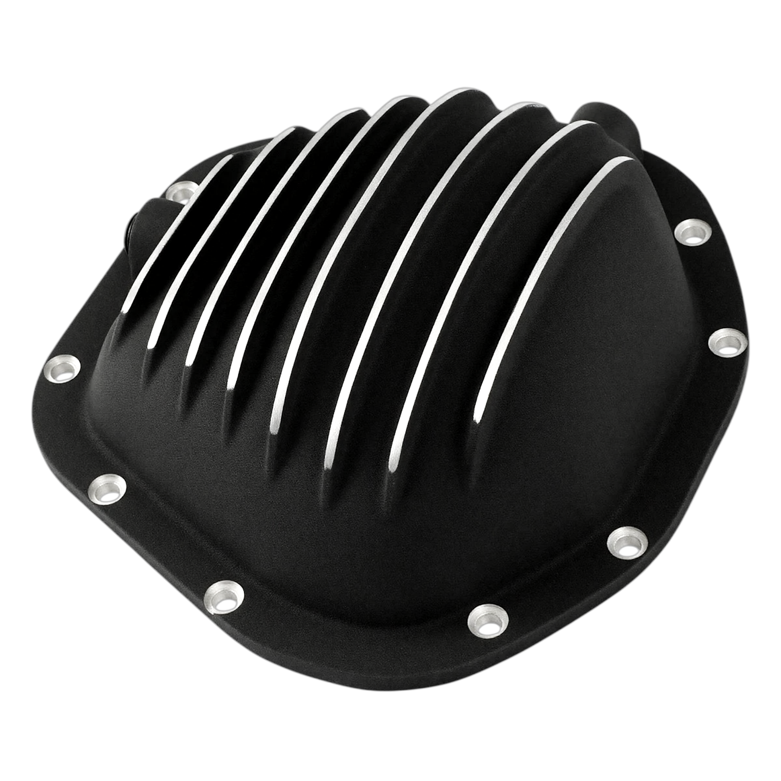 Haytalras Specialty Chrome 4910BKKIT Differential Cover Dana 60/70 9.75in 10 Bolt Black - product image 5