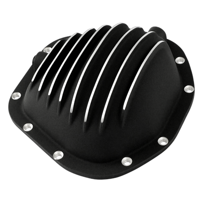 Haytalras Specialty Chrome 4910BKKIT Differential Cover Dana 60/70 9.75in 10 Bolt Black - product image 5