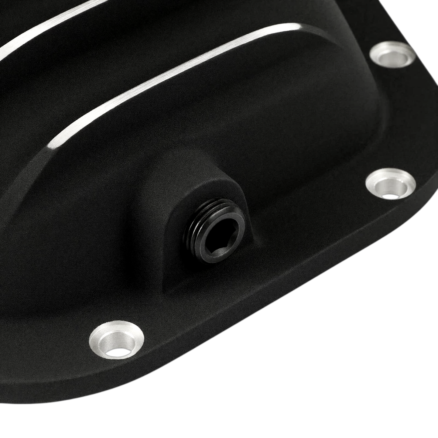 Haytalras Specialty Chrome 4910BKKIT Differential Cover Dana 60/70 9.75in 10 Bolt Black - product image 6