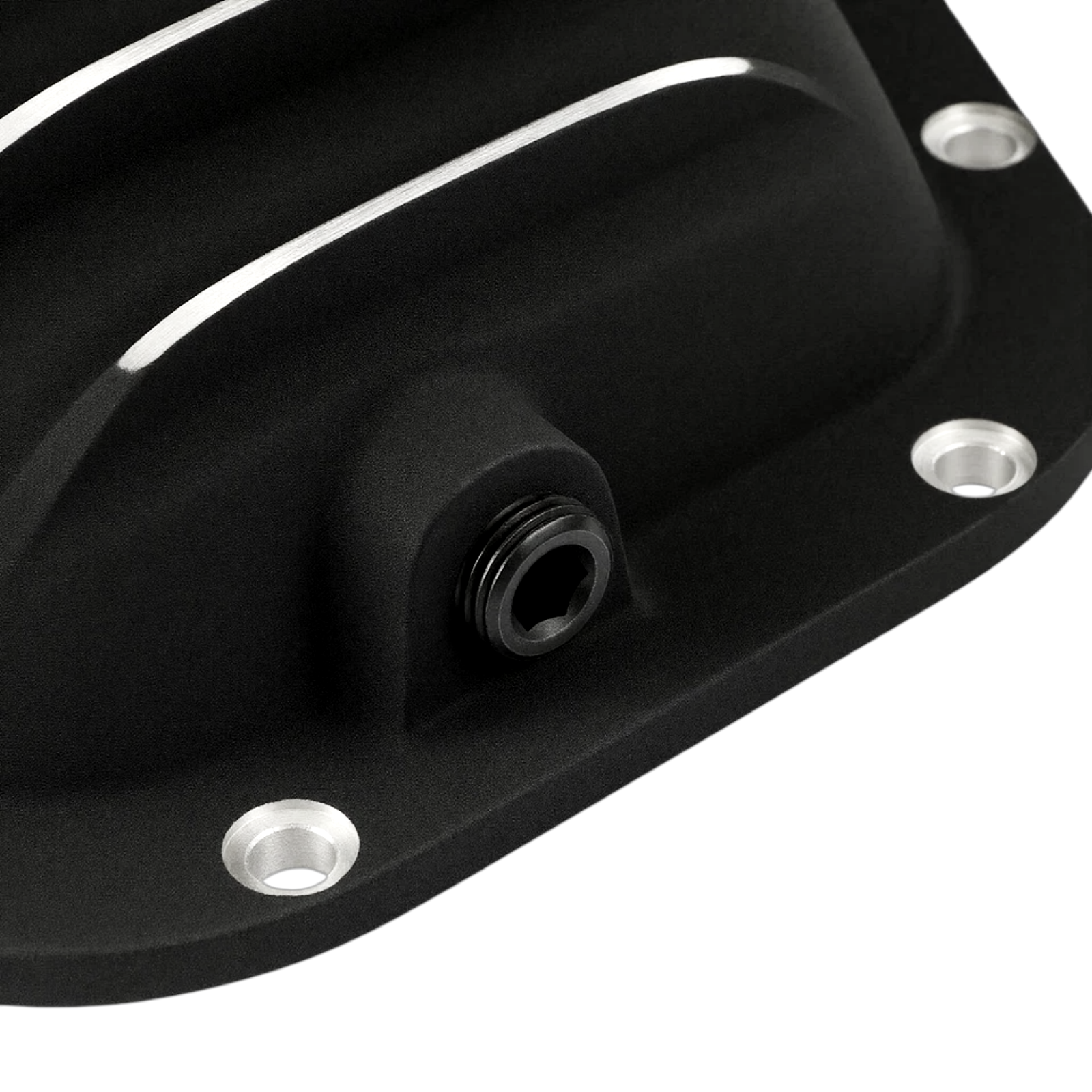Haytalras Specialty Chrome 4910BKKIT Differential Cover Dana 60/70 9.75in 10 Bolt Black - product image 6