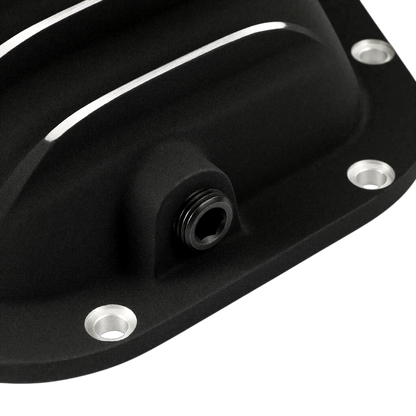 Haytalras Specialty Chrome 4910BKKIT Differential Cover Dana 60/70 9.75in 10 Bolt Black - product image 6