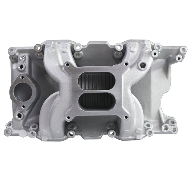 Haytalras Air Gap Intake Manifold for Dodge Challenger Chrysler Small Bloc318 340 360 V8