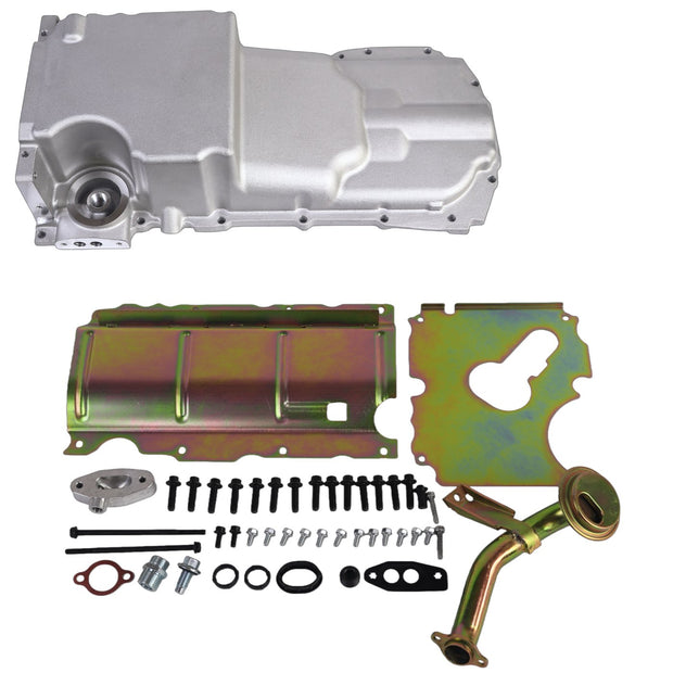 Haytalras 302-20 81577 LT Swap Retrofit oil pan Kit For GM Gen V LT1 LT4 L83 L86 5.3 6.2L
