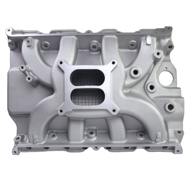 Haytalras Dual Plane Aluminum Intake Manifold 7105 for Ford 390 406 410 427 428 ci FE V8