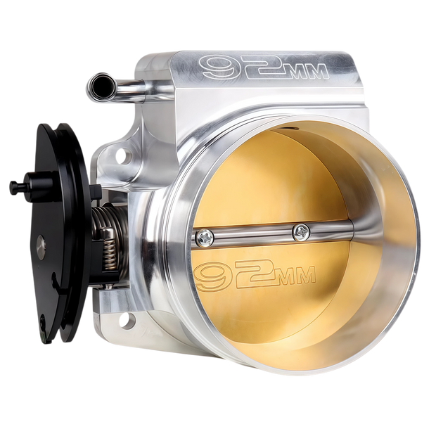 Haytalras 92mm Aluminum 4 Bolt Throttle Body For GM Gen III LS1 LS2 LS6 LS7 LSX