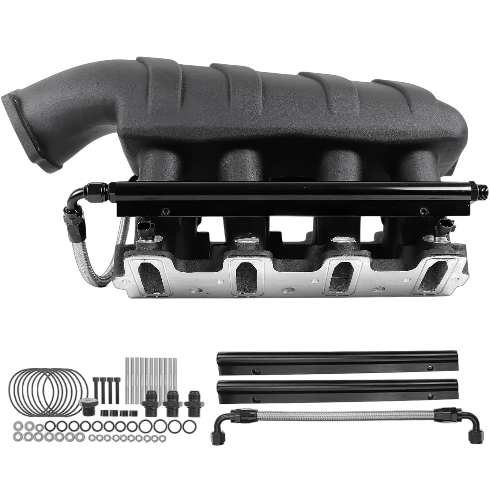 Haytalras 300-123 GM LS1 LS2 LS6 Cathedral Port 102mm Hi-Ram EFI Intake Manifold 5.7L 6.0L