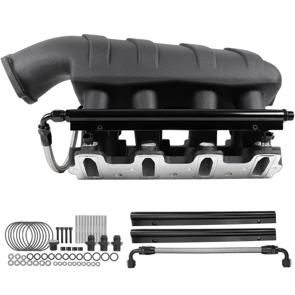 Haytalras 300-123 GM LS1 LS2 LS6 Cathedral Port 102mm Hi-Ram EFI Intake Manifold 5.7L 6.0L
