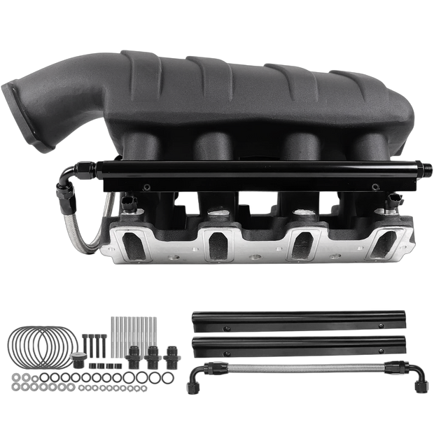 Haytalras 300-123 GM LS1 LS2 LS6 Cathedral Port 102mm Hi-Ram EFI Intake Manifold 5.7L 6.0L - view 8
