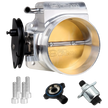 Haytalras 92mm Aluminum 4 Bolt Throttle Body +TPS IAC For GM Gen III LS1 LS2 LS6 LS7 LSX - view 14