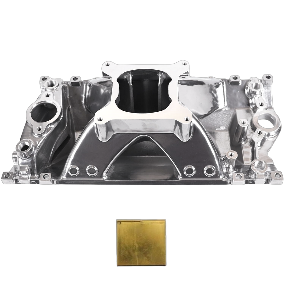 Haytalras 2033 Chevy SBC Vortec High-Rise Single Plane Intake Manifold 1996-2002 305 350