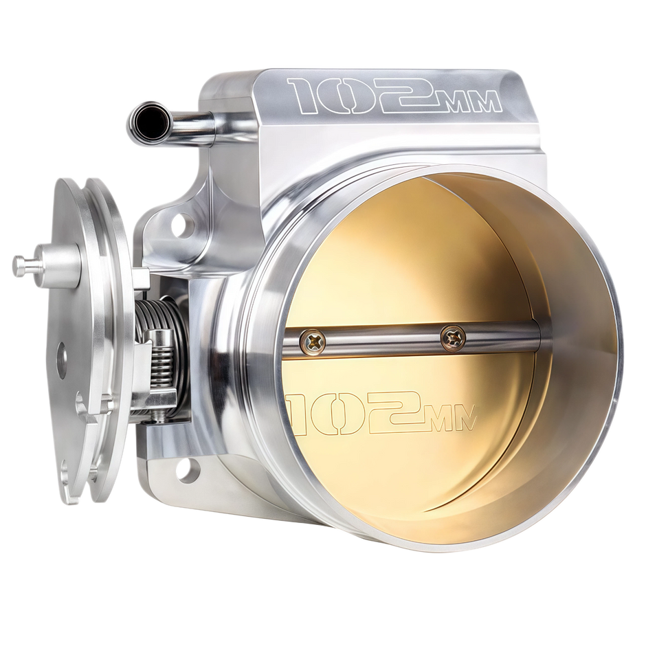 Haytalras 102mm Aluminum 4 Bolt Throttle Body For GM Gen III LS1 LS2 LS6 LS7 LSX
