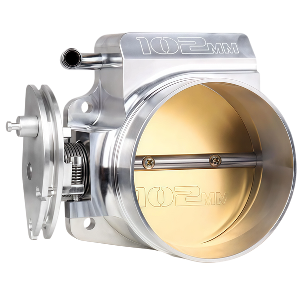 Haytalras 102mm Aluminum 4 Bolt Throttle Body For GM Gen III LS1 LS2 LS6 LS7 LSX