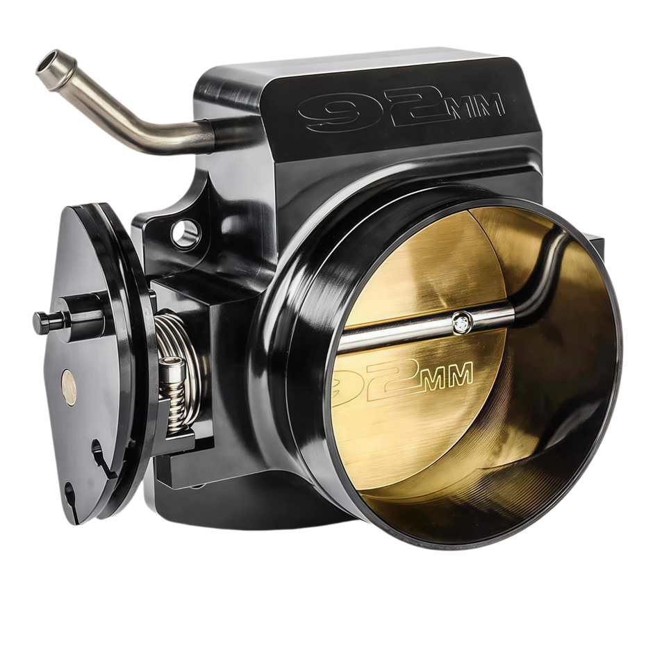 Haytalras 92mm Aluminum 4 Bolt Throttle Body For GM Gen III LS1 LS2 LS6 LS7 LSX - view 5