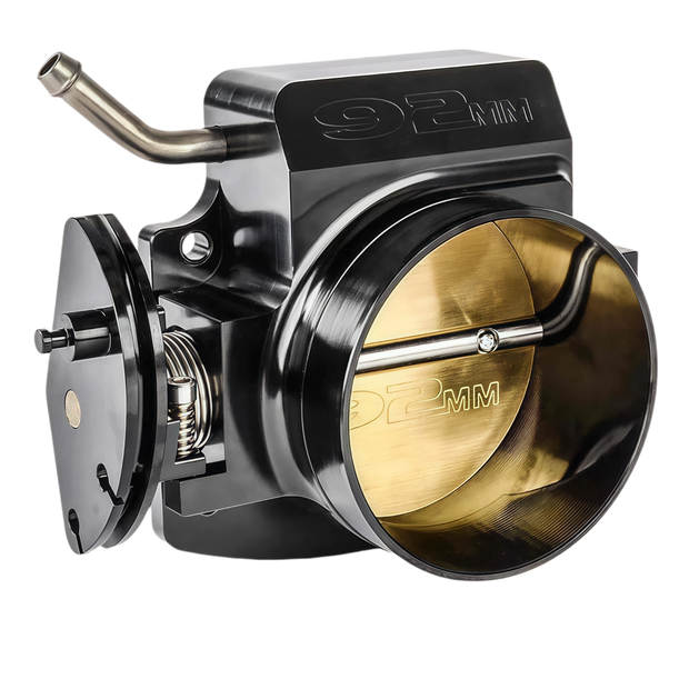 Haytalras 92mm Aluminum 4 Bolt Throttle Body For GM Gen III LS1 LS2 LS6 LS7 LSX - view 5