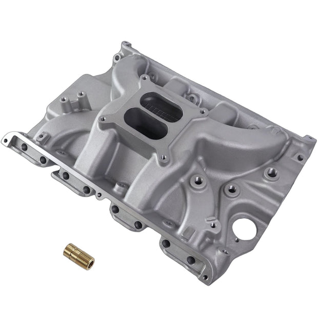 Haytalras Dual Plane Aluminum Intake Manifold 7105 for Ford 390 406 410 427 428 ci FE V8