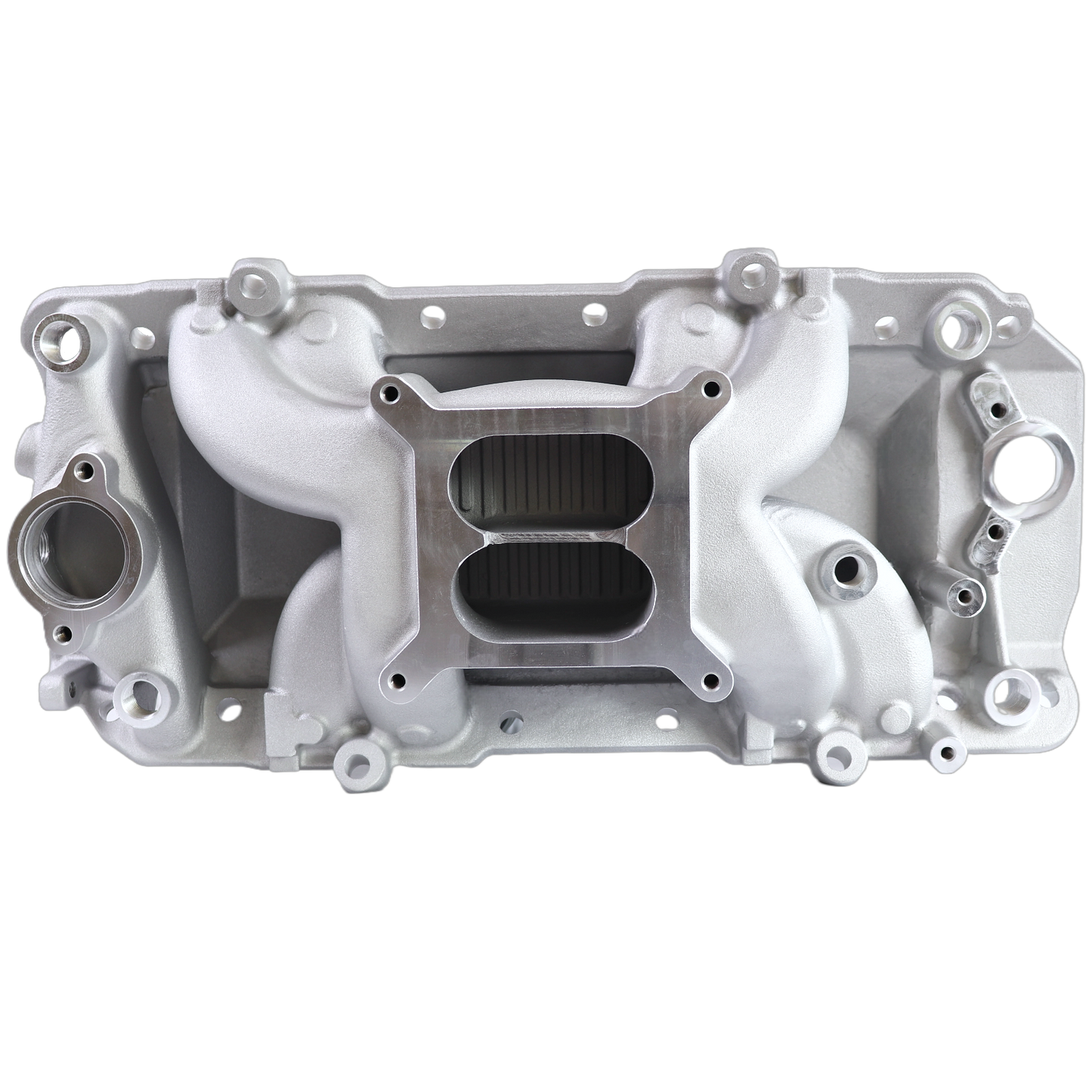 Haytalras BBC Air Gap Dual Plane Intake Manifold 3026 for 396 402 427 454 Oval Port - product image 2