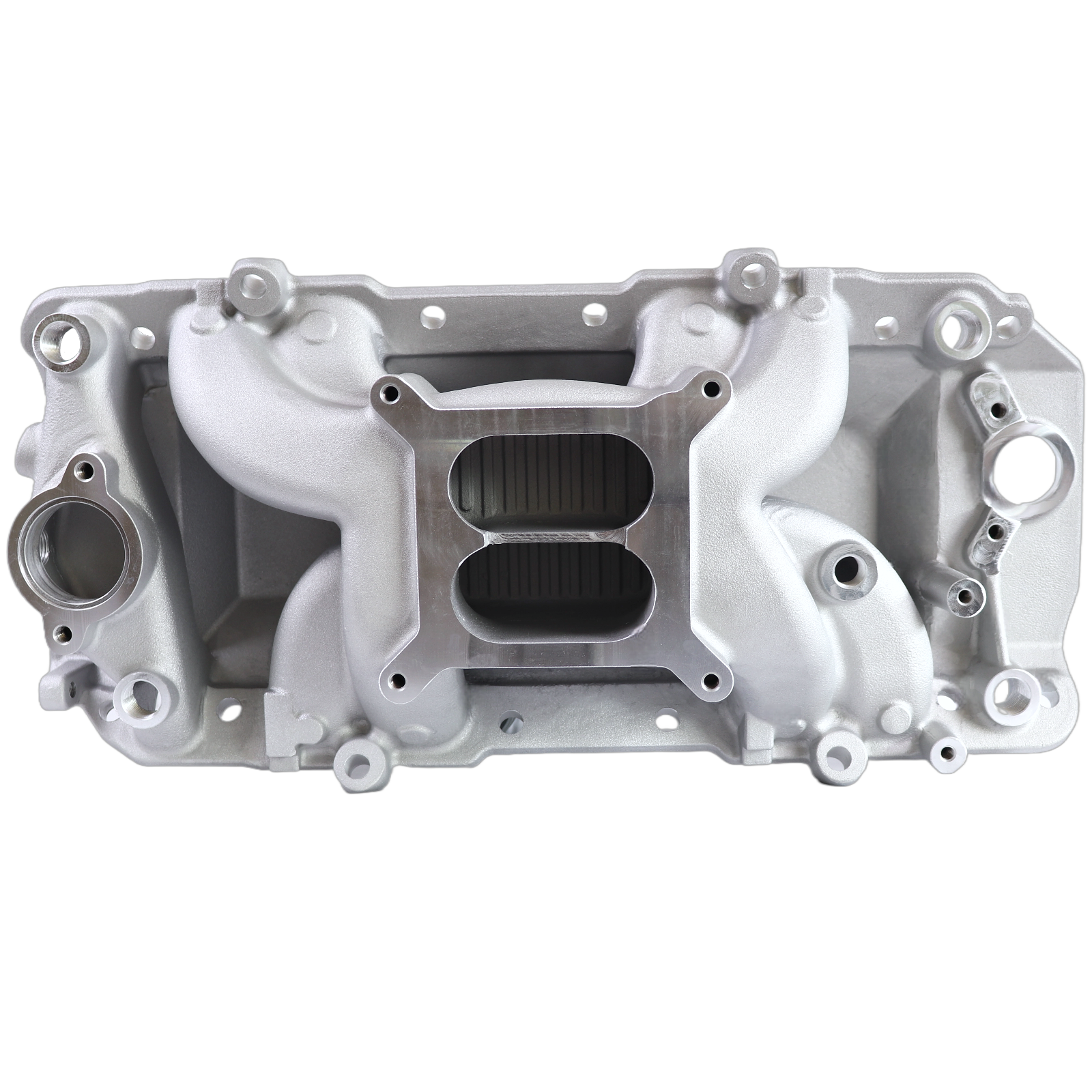 Haytalras BBC Air Gap Dual Plane Intake Manifold 3026 for 396 402 427 454 Oval Port - product image 2