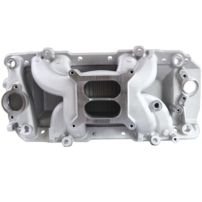 Haytalras BBC Air Gap Dual Plane Intake Manifold 3026 for 396 402 427 454 Oval Port - product image 2