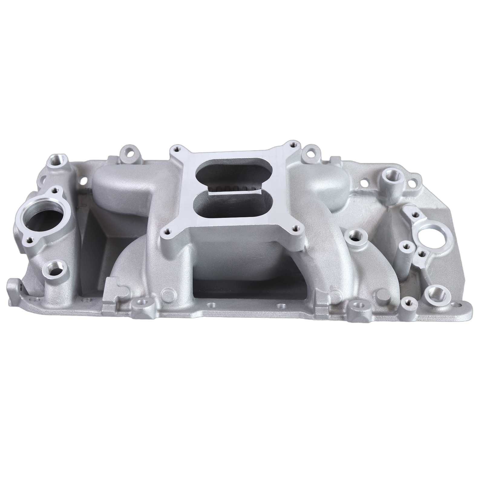 Haytalras BBC Air Gap Dual Plane Intake Manifold 3026 for 396 402 427 454 Oval Port - product image 3