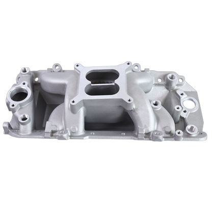 Haytalras BBC Air Gap Dual Plane Intake Manifold 3026 for 396 402 427 454 Oval Port - product image 3
