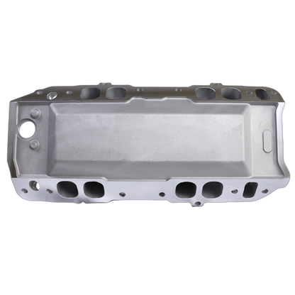 Haytalras BBC Air Gap Dual Plane Intake Manifold 3026 for 396 402 427 454 Oval Port - product image 4