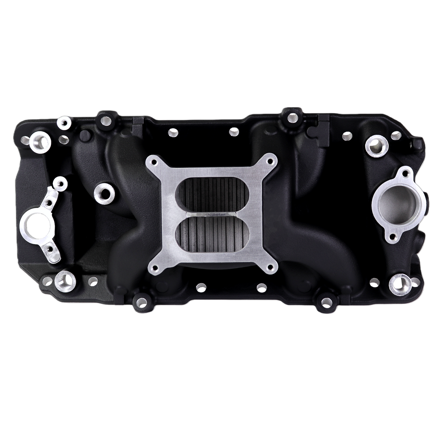 Haytalras BBC Air Gap Dual Plane Intake Manifold 3026 for 396 402 427 454 Oval Port - product image 6
