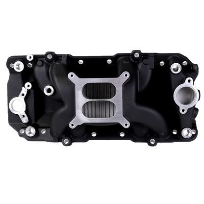 Haytalras BBC Air Gap Dual Plane Intake Manifold 3026 for 396 402 427 454 Oval Port - product image 6
