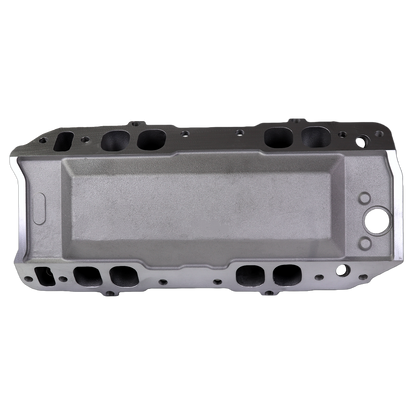 Haytalras BBC Air Gap Dual Plane Intake Manifold 3026 for 396 402 427 454 Oval Port - product image 8