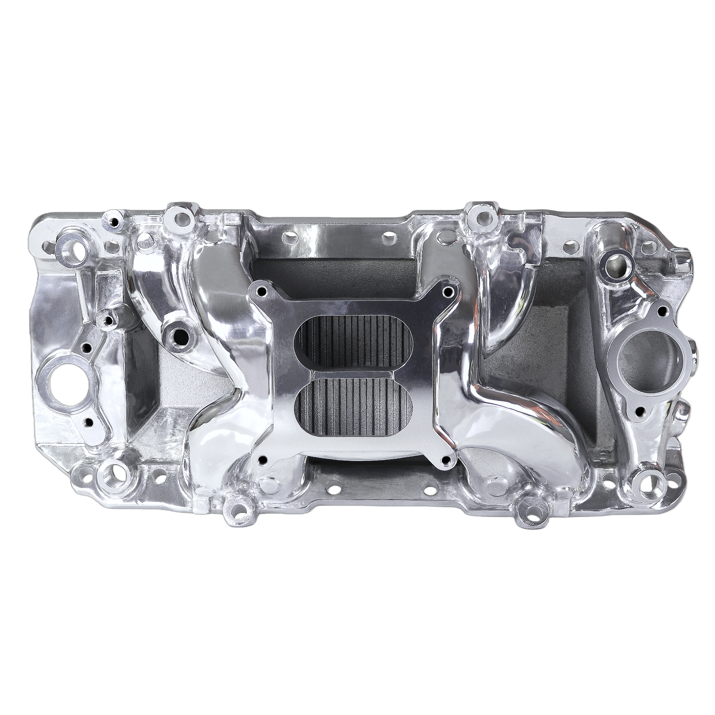 Haytalras BBC Air Gap Dual Plane Intake Manifold 3026 for 396 402 427 454 Oval Port - product image 9