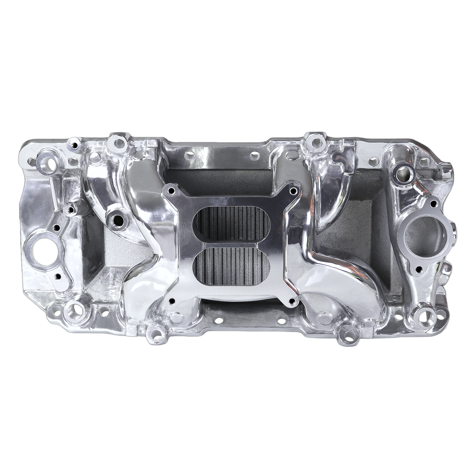 Haytalras BBC Air Gap Dual Plane Intake Manifold 3026 for 396 402 427 454 Oval Port - product image 9