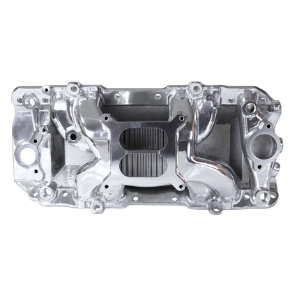 Haytalras BBC Air Gap Dual Plane Intake Manifold 3026 for 396 402 427 454 Oval Port - product image 9