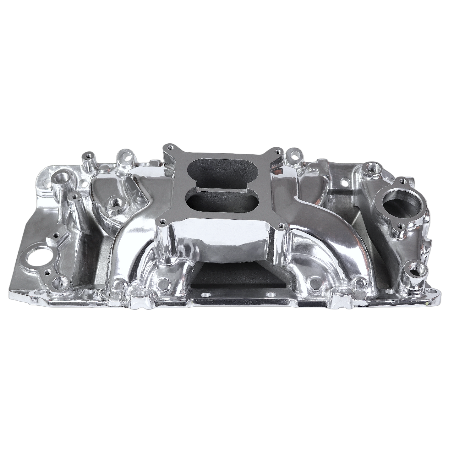 Haytalras BBC Air Gap Dual Plane Intake Manifold 3026 for 396 402 427 454 Oval Port - product image 10