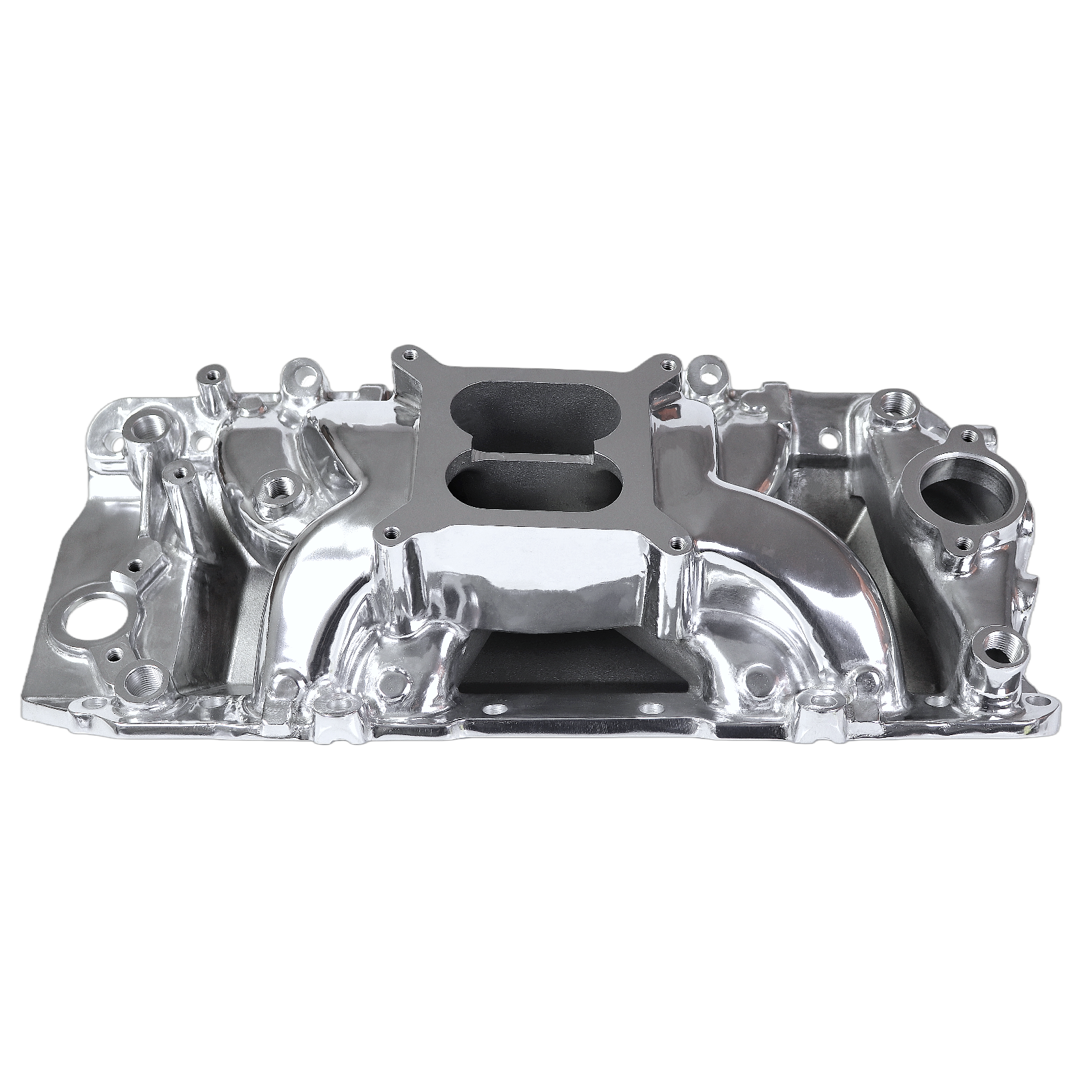 Haytalras BBC Air Gap Dual Plane Intake Manifold 3026 for 396 402 427 454 Oval Port - product image 10