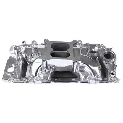 Haytalras BBC Air Gap Dual Plane Intake Manifold 3026 for 396 402 427 454 Oval Port - product image 10