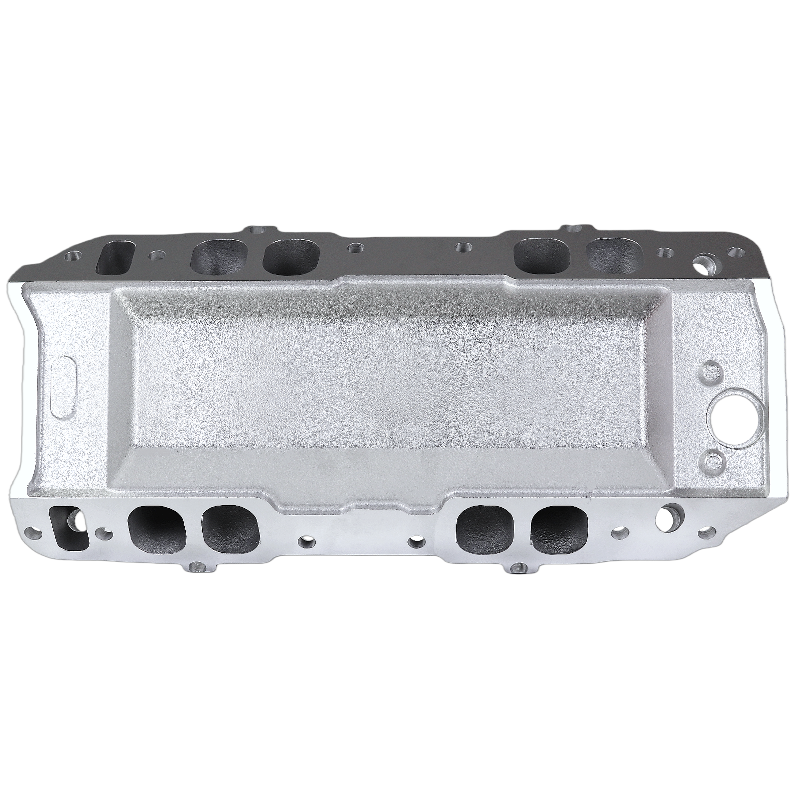 Haytalras BBC Air Gap Dual Plane Intake Manifold 3026 for 396 402 427 454 Oval Port - product image 11