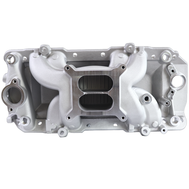 Haytalras Big Block Chevy Dual Plane Air Gap BBC Intake manifold Oval Port 396 402 427 454