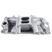 Haytalras 3026 Chevy BBC Air-Gap Dual Plane Oval Port Intake Manifold 1966-2000 396 402 427 454