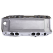 Haytalras 3026 Chevy BBC Air-Gap Dual Plane Oval Port Intake Manifold 1966-2000 396 402 427 454