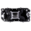 Haytalras 3026 Chevy BBC Air-Gap Dual Plane Oval Port Intake Manifold 1966-2000 396 402 427 454