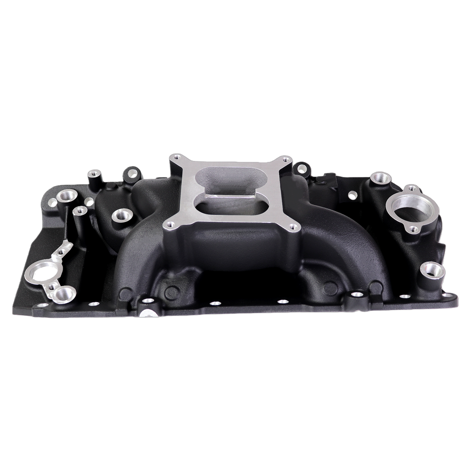 Haytalras 3026 Chevy BBC Air-Gap Dual Plane Oval Port Intake Manifold 1966-2000 396 402 427 454