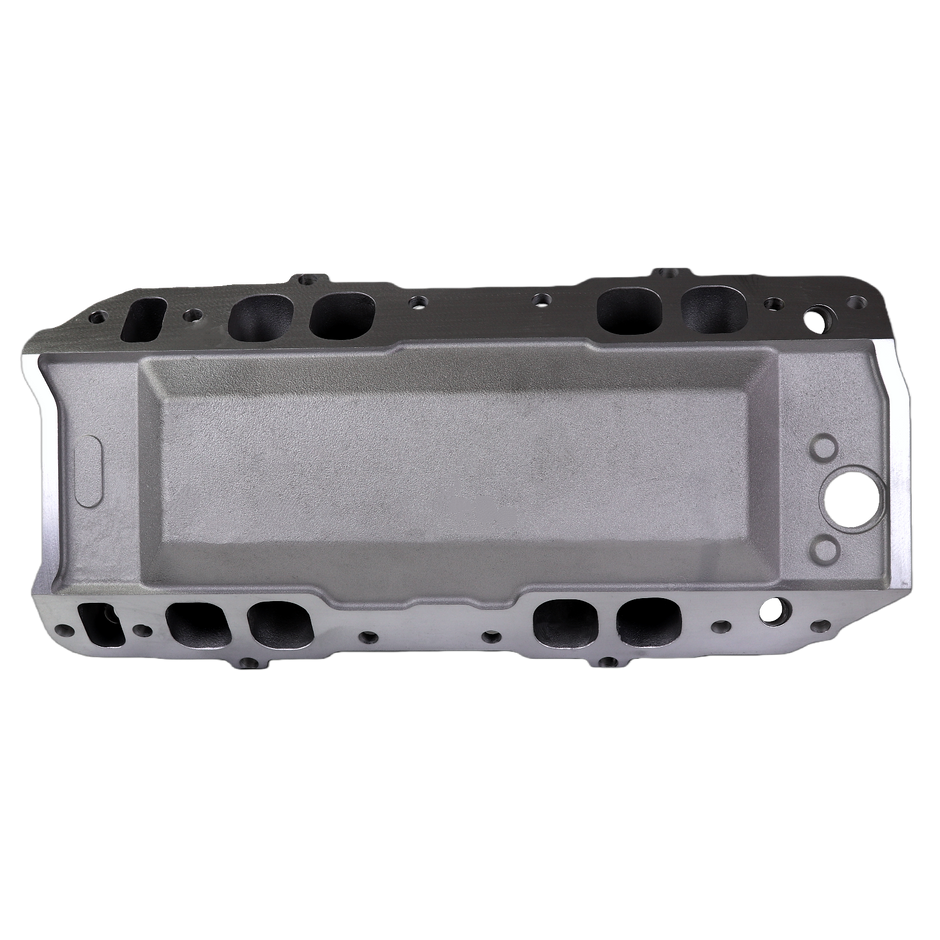 Haytalras 3026 Chevy BBC Air-Gap Dual Plane Oval Port Intake Manifold 1966-2000 396 402 427 454