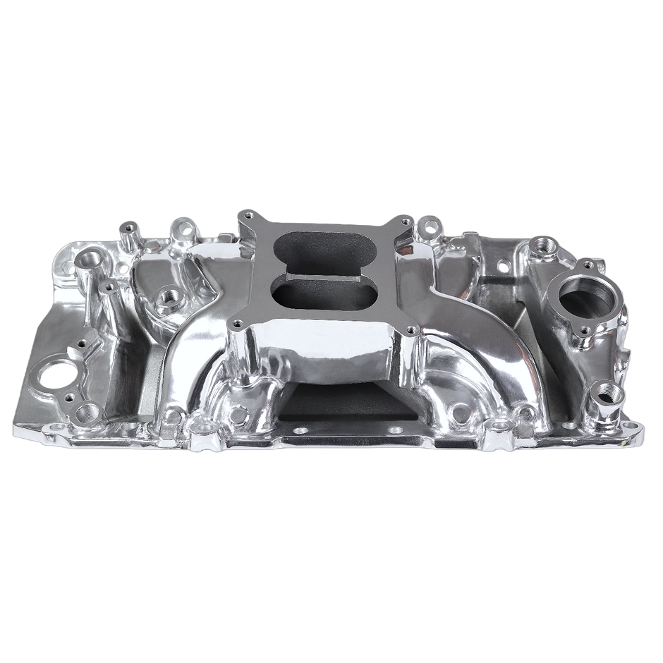 Haytalras 3026 Chevy BBC Air-Gap Dual Plane Oval Port Intake Manifold 1966-2000 396 402 427 454