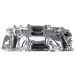 Haytalras 3026 Chevy BBC Air-Gap Dual Plane Oval Port Intake Manifold 1966-2000 396 402 427 454