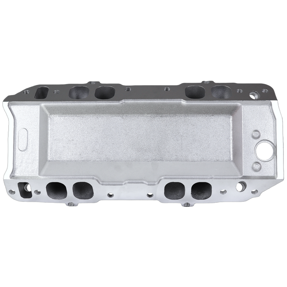 Haytalras 3026 Chevy BBC Air-Gap Dual Plane Oval Port Intake Manifold 1966-2000 396 402 427 454