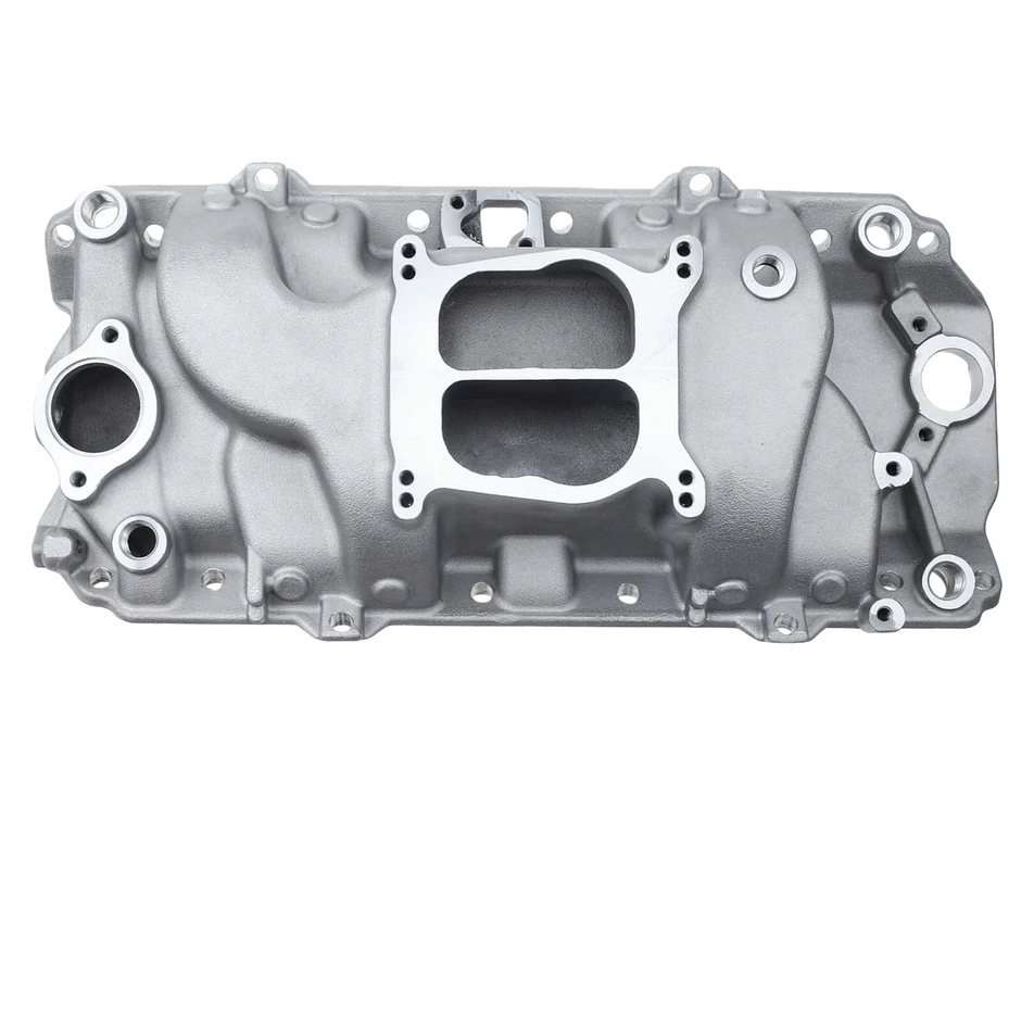 Haytalras 3001 Chevy BBC Low-Rise Dual Plane Oval Port Intake Manifold 1965-2000 396 402 427 454