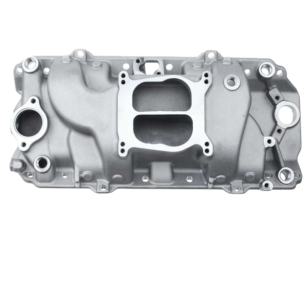 Haytalras BBC 396 402 427 454 Low Rise Dual Plane Oval Port Intake Manifold For Big Block Chevy