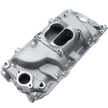 Haytalras 3001 Chevy BBC Low-Rise Dual Plane Oval Port Intake Manifold 1965-2000 396 402 427 454
