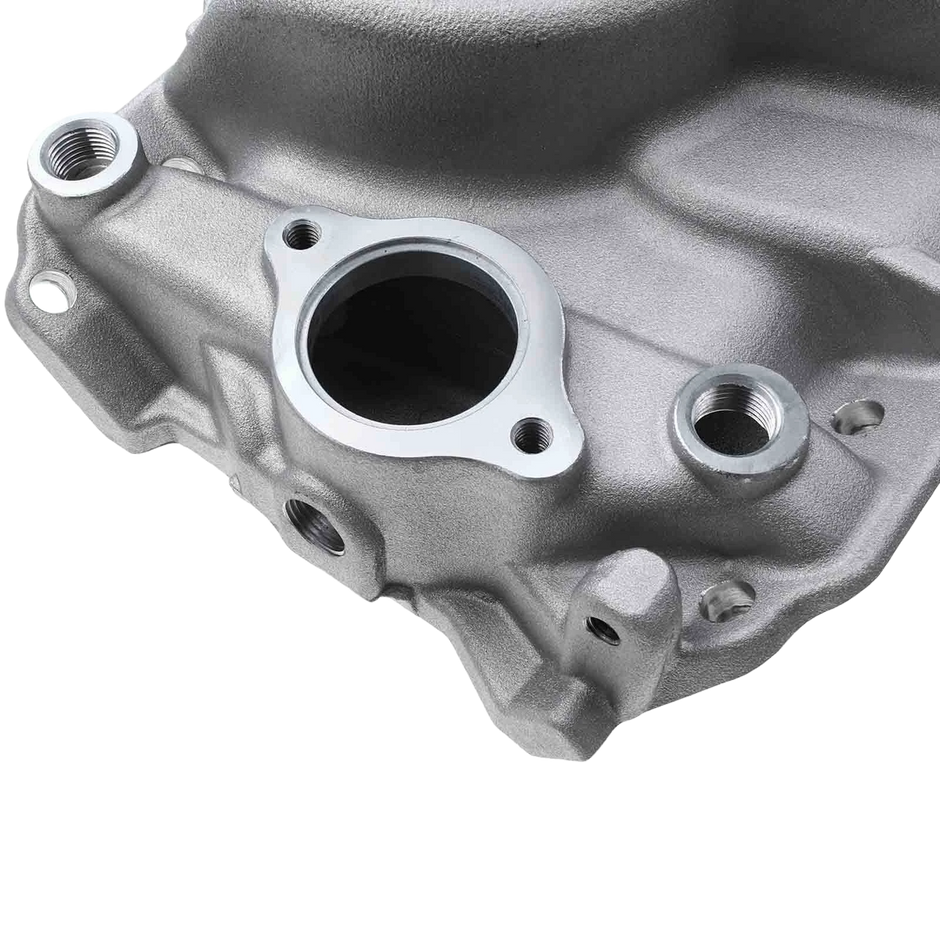 Haytalras 3001 Chevy BBC Low-Rise Dual Plane Oval Port Intake Manifold 1965-2000 396 402 427 454